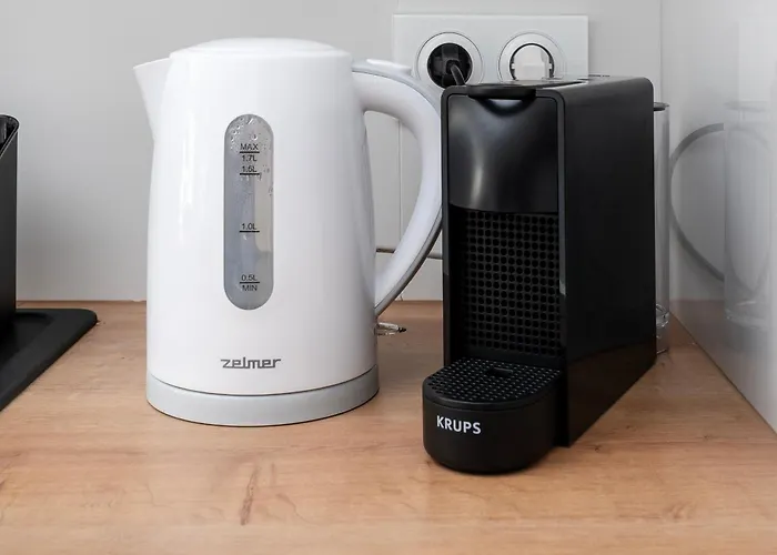 Manufaktura - Parking & Balcony - By Rentujemy Lejlighed