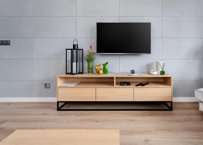 Lejlighed Manufaktura - Parking & Balcony - By Rentujemy