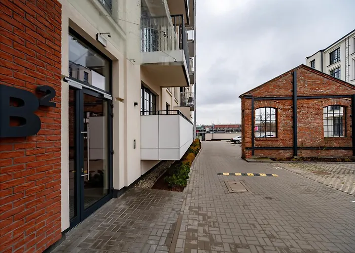 Lägenhet Manufaktura - Parking & Balcony - By Rentujemy